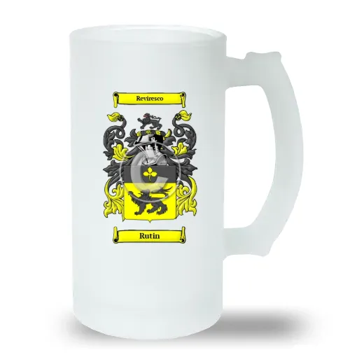 Rutin Frosted Beer Stein