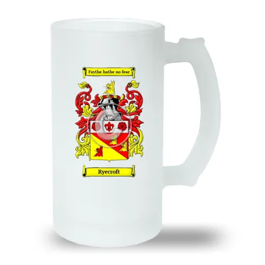 Ryecroft Frosted Beer Stein
