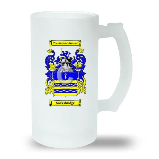 Sacksbridge Frosted Beer Stein