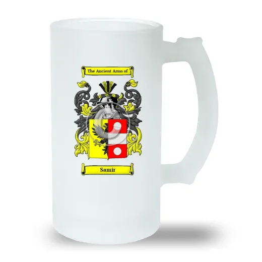 Samir Frosted Beer Stein