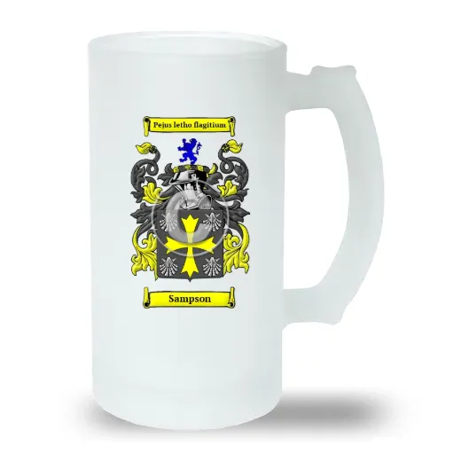 Sampson Frosted Beer Stein