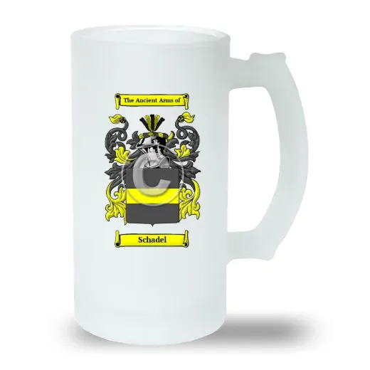 Schadel Frosted Beer Stein