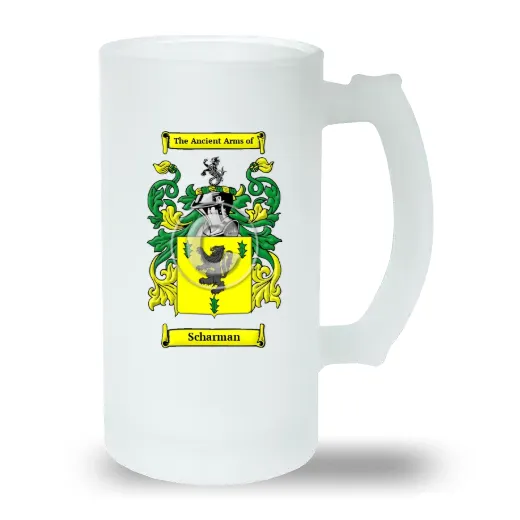 Scharman Frosted Beer Stein