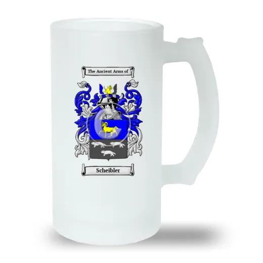 Scheibler Frosted Beer Stein