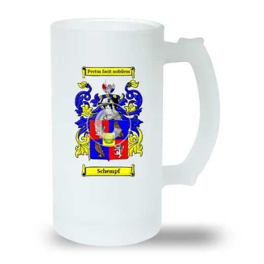 Schempf Frosted Beer Stein