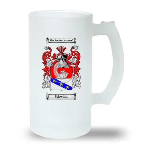 Schwinn Frosted Beer Stein