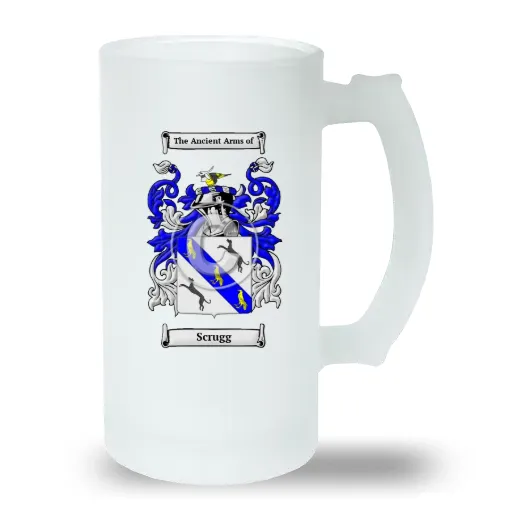 Scrugg Frosted Beer Stein