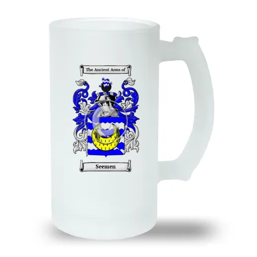 Seemen Frosted Beer Stein
