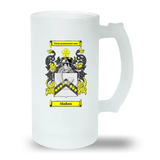 Shakan Frosted Beer Stein