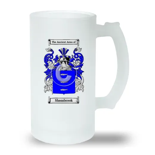Shambrook Frosted Beer Stein