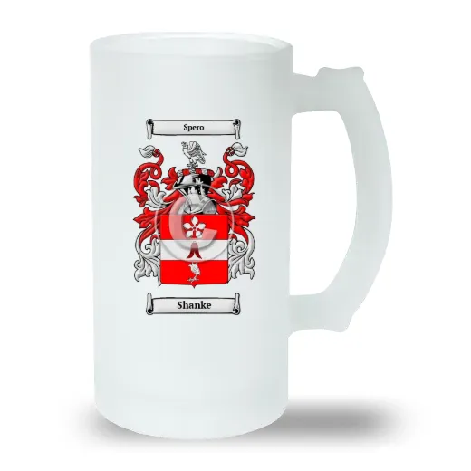 Shanke Frosted Beer Stein