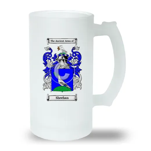 Sheehan Frosted Beer Stein