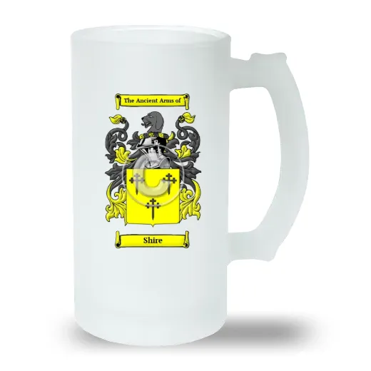 Shire Frosted Beer Stein