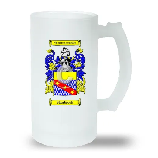 Shurbrook Frosted Beer Stein