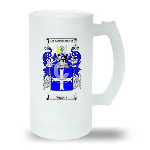 Siggers Frosted Beer Stein