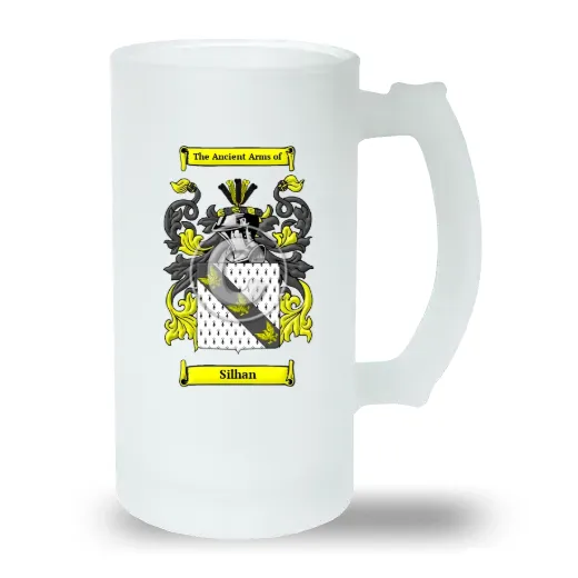 Silhan Frosted Beer Stein
