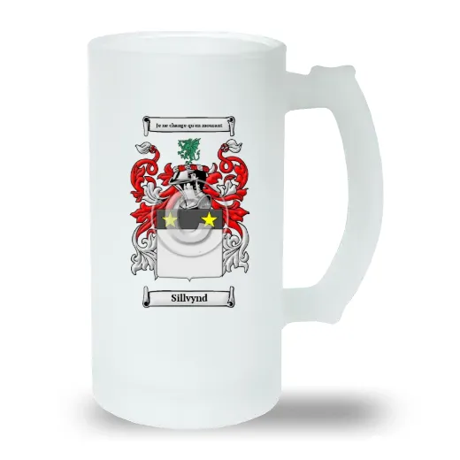 Sillvynd Frosted Beer Stein