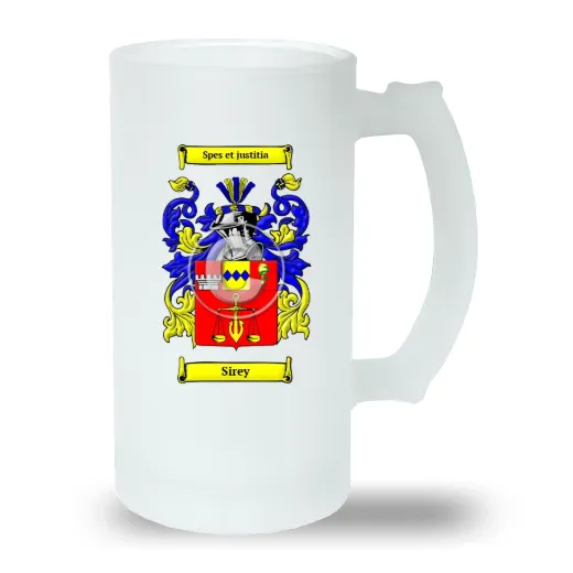 Sirey Frosted Beer Stein