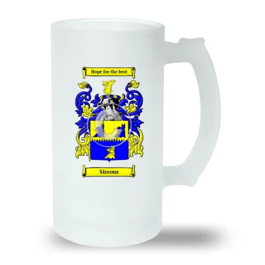 Sissons Frosted Beer Stein