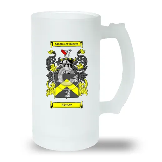 Skiner Frosted Beer Stein