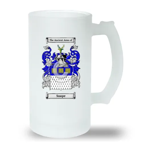 Snape Frosted Beer Stein