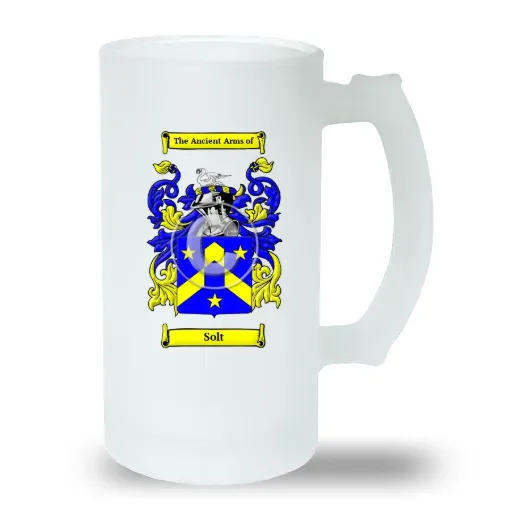 Solt Frosted Beer Stein