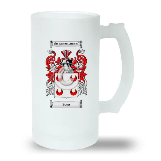 Sosa Frosted Beer Stein
