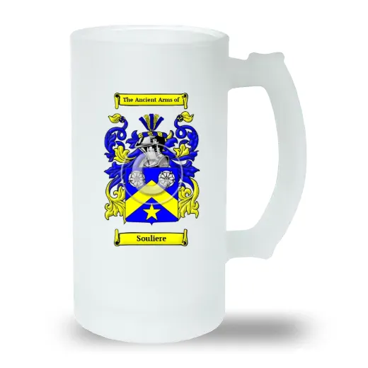 Souliere Frosted Beer Stein