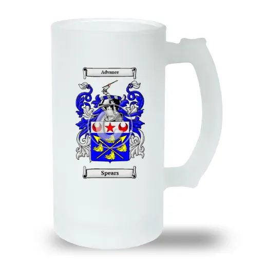 Spears Frosted Beer Stein