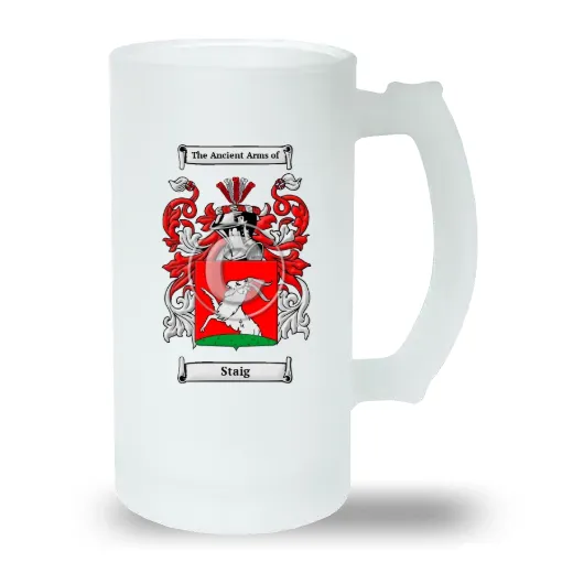 Staig Frosted Beer Stein
