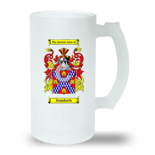 Stainforth Frosted Beer Stein