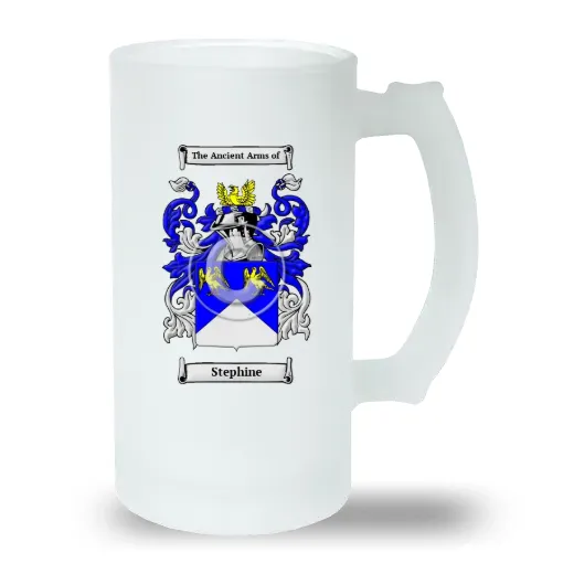 Stephine Frosted Beer Stein