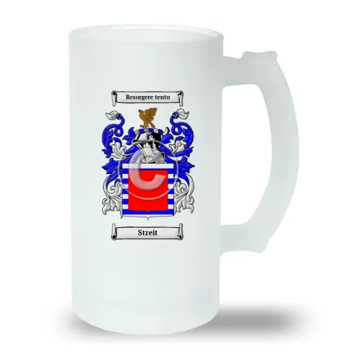 Streit Frosted Beer Stein