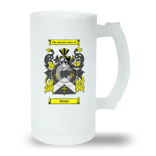 Strutt Frosted Beer Stein