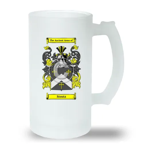 Strutz Frosted Beer Stein