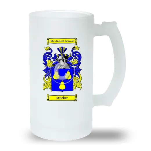 Stucker Frosted Beer Stein