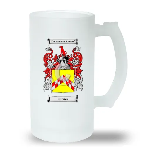 Surries Frosted Beer Stein