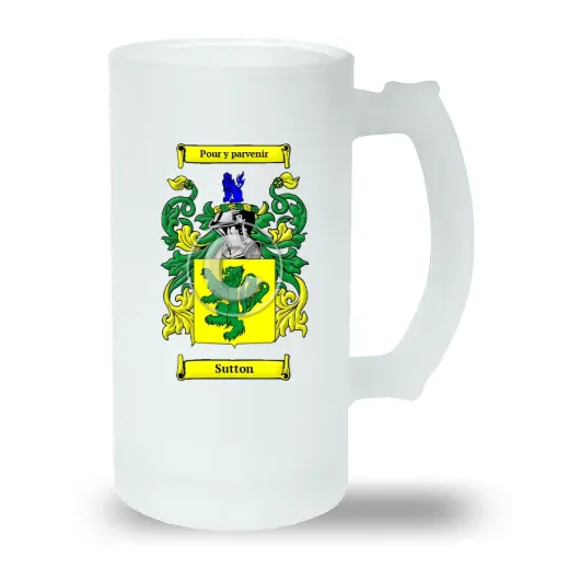 Sutton Frosted Beer Stein