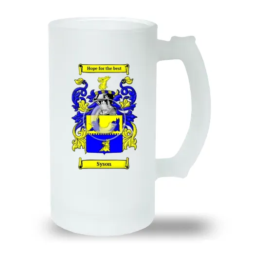 Syson Frosted Beer Stein