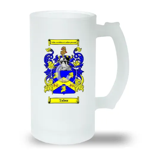 Tabor Frosted Beer Stein