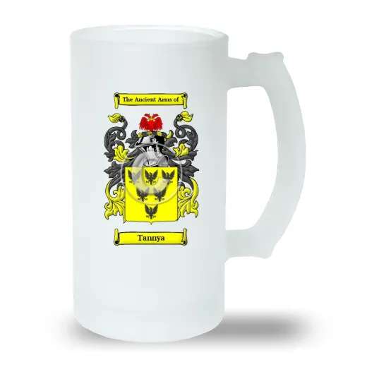 Tannya Frosted Beer Stein
