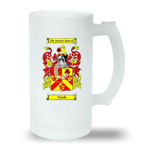 Tassh Frosted Beer Stein