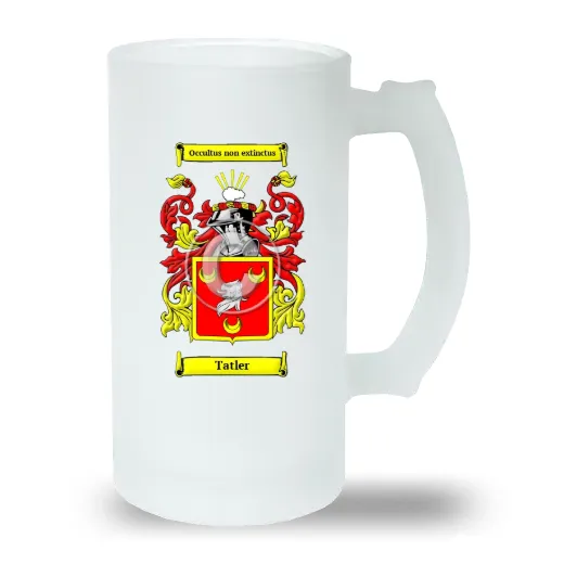 Tatler Frosted Beer Stein