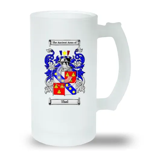 Thal Frosted Beer Stein
