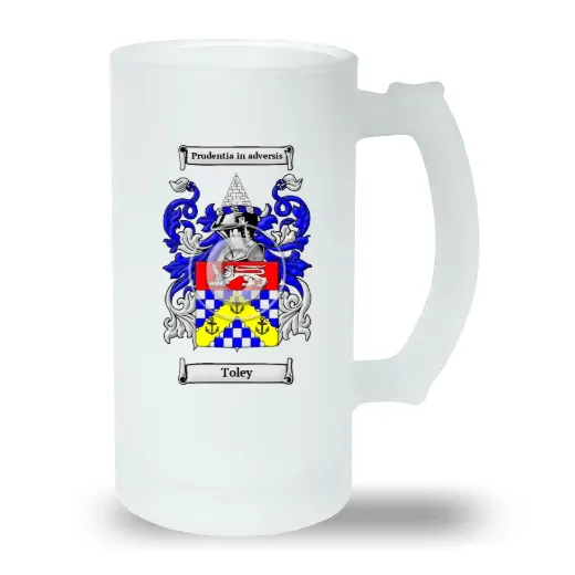 Toley Frosted Beer Stein