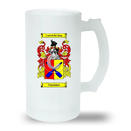 Torrance Frosted Beer Stein