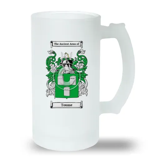 Toume Frosted Beer Stein