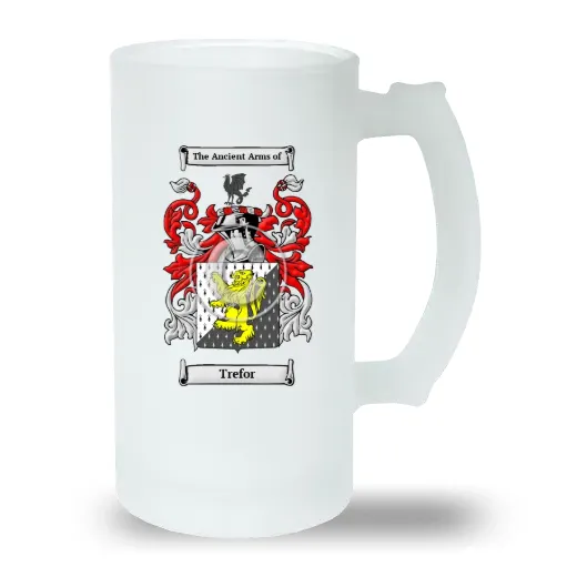 Trefor Frosted Beer Stein
