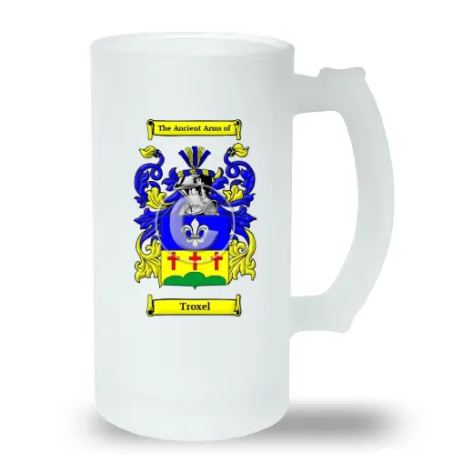 Troxel Frosted Beer Stein