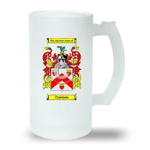Truemen Frosted Beer Stein